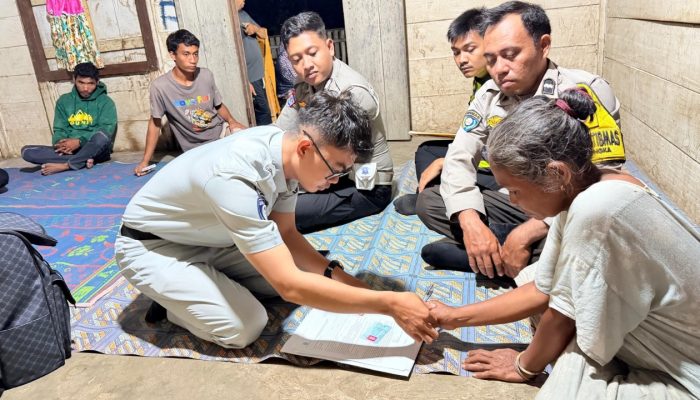 Jasa Raharja Sulteng Serahkan Rp13,5 Miliar Santunan Korban Kecelakaan Periode I Tahun 2026