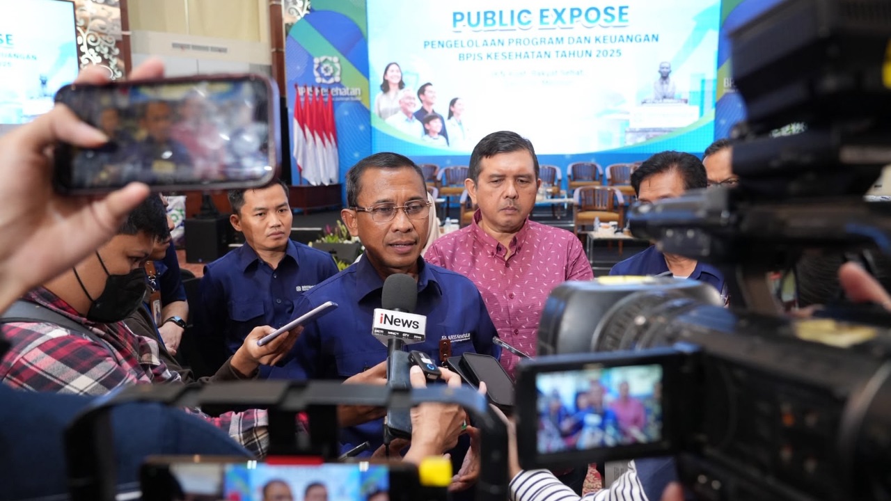 JKN Lindungi 282,7 Juta Penduduk, BPJS Kesehatan Catat Kinerja Positif Sepanjang 2025