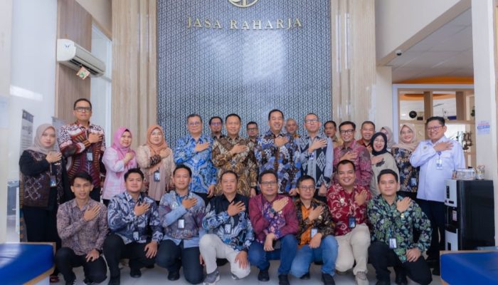 Jasa Raharja Perkuat Sinergi dengan Pemprov dan Polda Jambi, Tingkatkan Keselamatan serta Pelayanan Publik