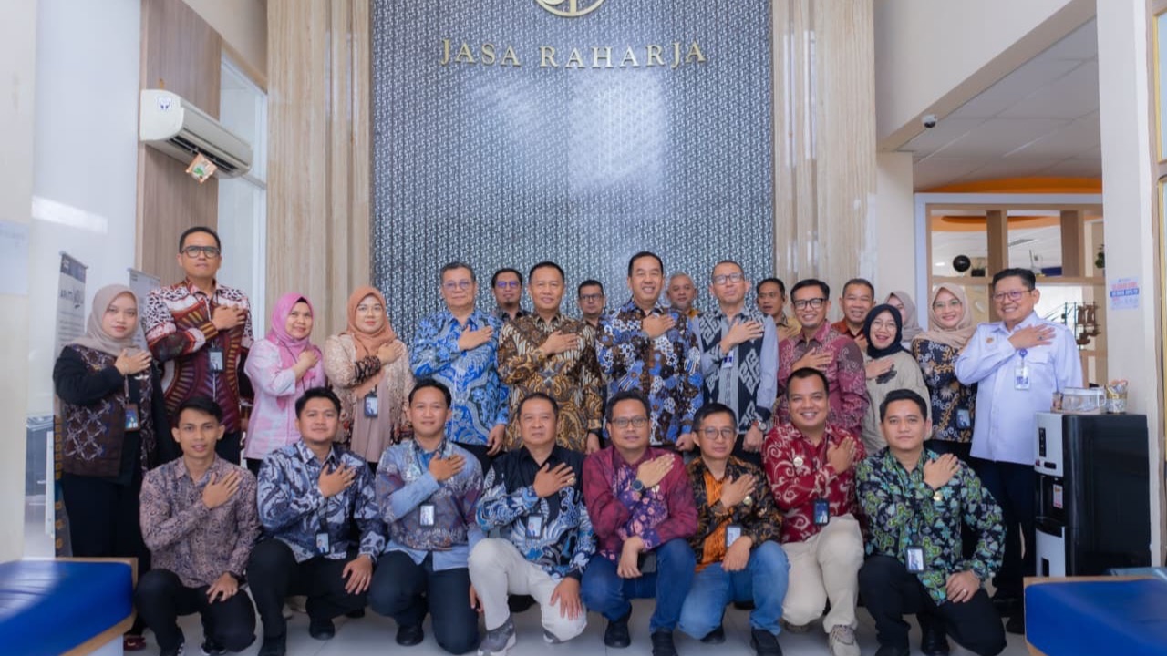 Jasa Raharja Perkuat Sinergi dengan Pemprov dan Polda Jambi, Tingkatkan Keselamatan serta Pelayanan Publik