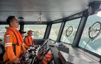 Basarnas Palu Kirim Personel Cari Wisatawan Asing Hilang di Perairan Teluk Tomini