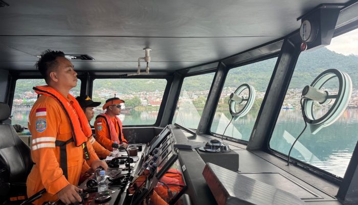 Basarnas Palu Kirim Personel Cari Wisatawan Asing Hilang di Perairan Teluk Tomini