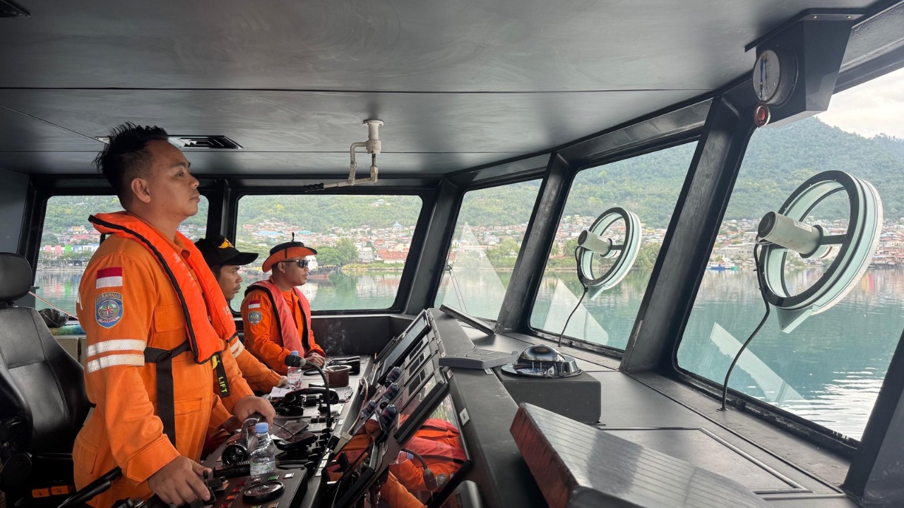 Basarnas Palu Kirim Personel Cari Wisatawan Asing Hilang di Perairan Teluk Tomini