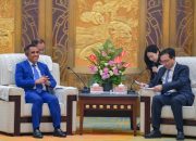 Gubernur Anwar Hafid Ajak Pemprov Sichuan Bangun Hilirisasi dan Investasi di Sulawesi Tengah