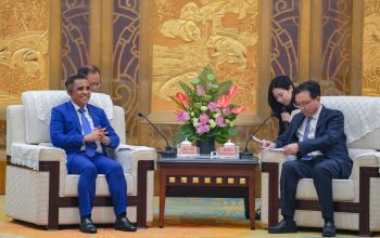 Gubernur Anwar Hafid Ajak Pemprov Sichuan Bangun Hilirisasi dan Investasi di Sulawesi Tengah