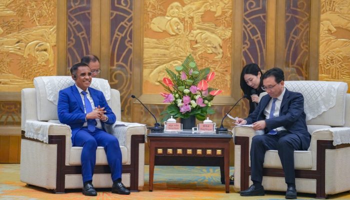 Gubernur Anwar Hafid Ajak Pemprov Sichuan Bangun Hilirisasi dan Investasi di Sulawesi Tengah