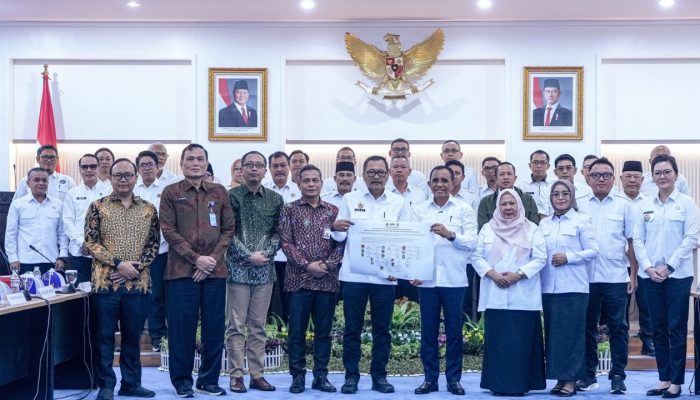 ATR/BPN Pastikan Proses Sertifikasi Aset Pemda Gratis