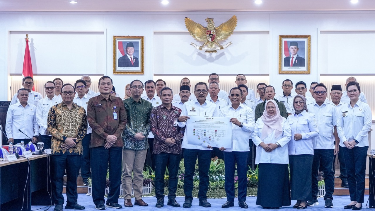 ATR/BPN Pastikan Proses Sertifikasi Aset Pemda Gratis