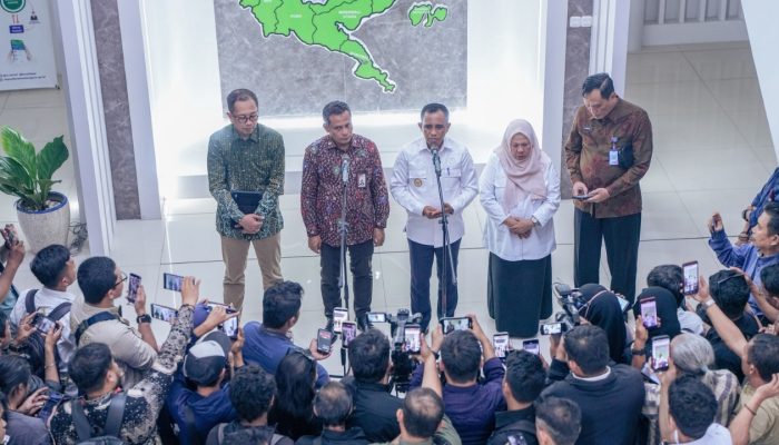 Anwar Hafid Minta ATR/BPN Tambah Kuota Program Sertifikasi Tanah Gratis untuk Masyarakat Berpenghasilan Rendah