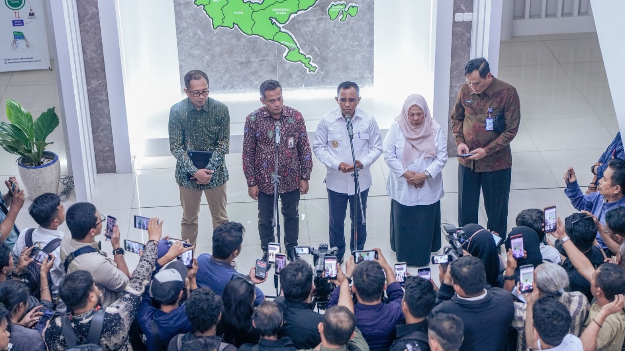 Anwar Hafid Minta ATR/BPN Tambah Kuota Program Sertifikasi Tanah Gratis untuk Masyarakat Berpenghasilan Rendah