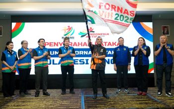 Gubernur Anwar Hafid Protes KORMI Gegara Batalkan Sulteng Jadi Tuan Rumah FORNAS 2027