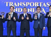 Jasa Raharja Dinobatkan sebagai Asuransi Tepercaya Pelindung Masyarakat di Sektor Transportasi