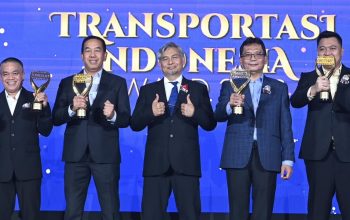 Jasa Raharja Dinobatkan sebagai Asuransi Tepercaya Pelindung Masyarakat di Sektor Transportasi