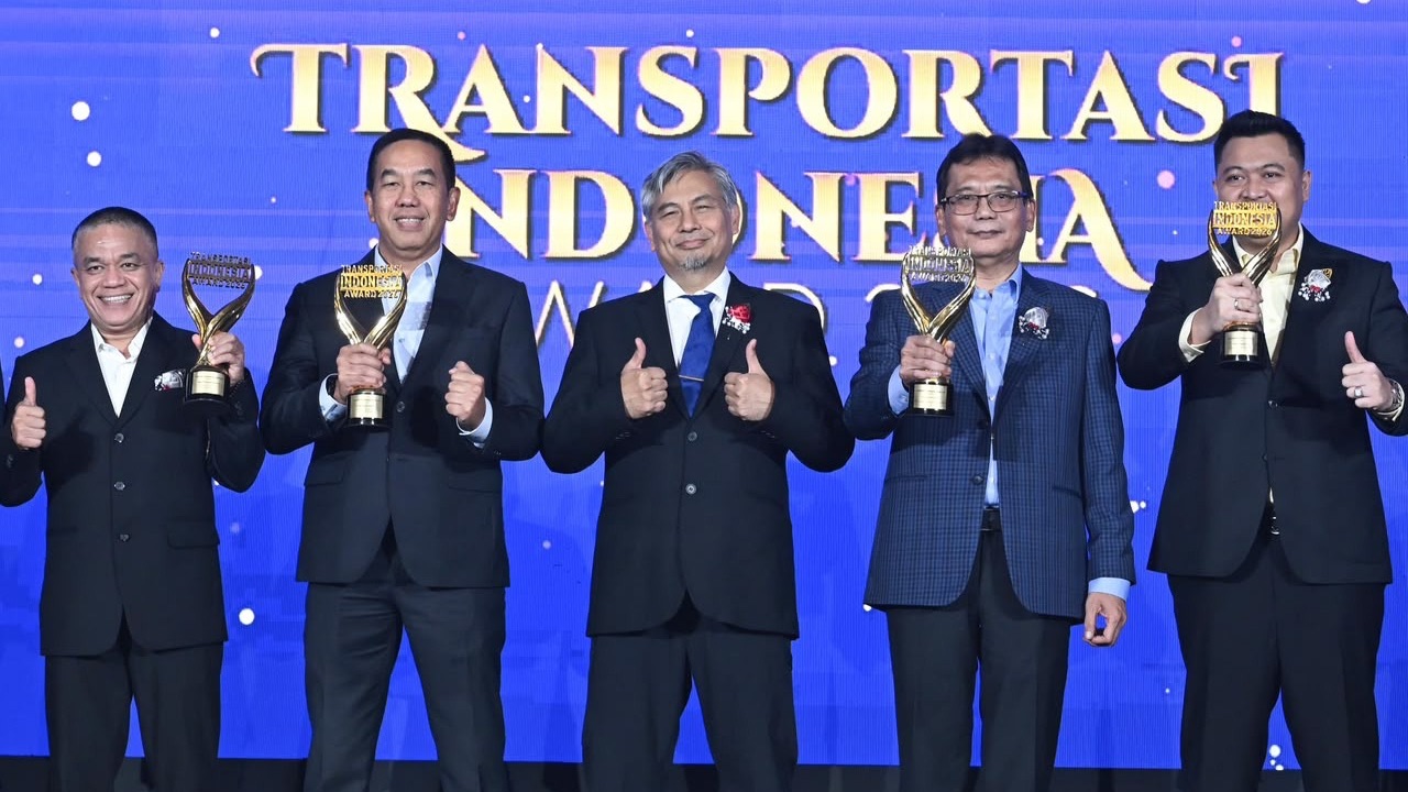 Jasa Raharja Dinobatkan sebagai Asuransi Tepercaya Pelindung Masyarakat di Sektor Transportasi