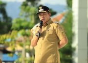 Bupati Morowali Iksan Baharudin Pacu Perbaikan Infrastruktur Jelang Porprov 2026