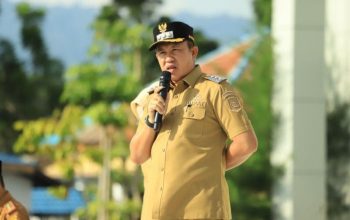 Bupati Morowali Iksan Baharudin Pacu Perbaikan Infrastruktur Jelang Porprov 2026