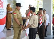 Bupati Iksan Baharudin Lepas Kontingen Kwarcab Morowali ke Jambore Nasional 2026