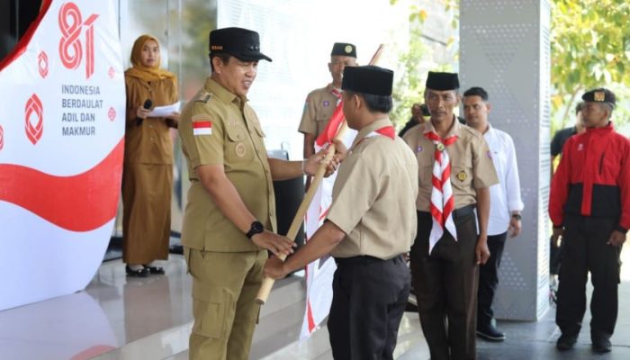 Bupati Iksan Baharudin Lepas Kontingen Kwarcab Morowali ke Jambore Nasional 2026
