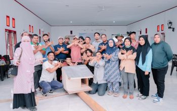 PT Vale Dorong Petani Morowali Kendalikan Tikus dengan Burung Hantu