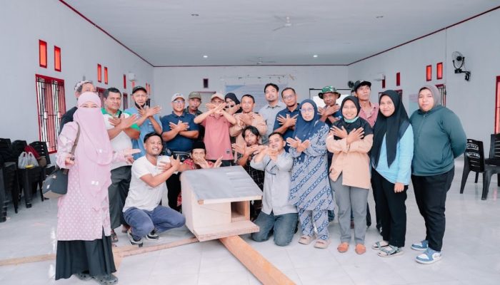 PT Vale Dorong Petani Morowali Kendalikan Tikus dengan Burung Hantu