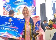 Perwakilan Bank Indonesia Sulteng Raih Juara 1 Nasional Duta Muda CBP Rupiah 2026