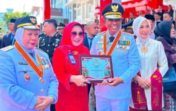 Bank Sulteng Raih Juara II Lomba Kebersihan Antarbank se-Sulteng pada HUT ke-82 Republik Indonesia