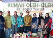 PT Vale Dorong UMKM Morowali Naik Kelas Lewat Rumah Oleh-Oleh Bungku Timur