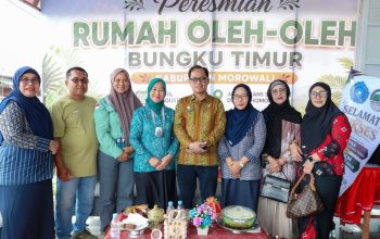 PT Vale Dorong UMKM Morowali Naik Kelas Lewat Rumah Oleh-Oleh Bungku Timur