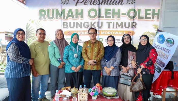 PT Vale Dorong UMKM Morowali Naik Kelas Lewat Rumah Oleh-Oleh Bungku Timur