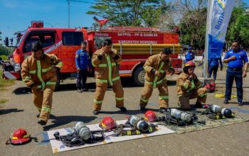 Sekda Morowali Buka Skill Competition Damkar, Dorong Penambahan Pos di Tiap Kecamatan