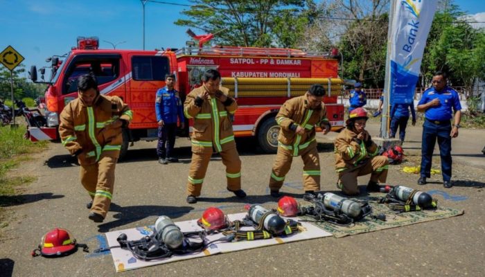 Sekda Morowali Buka Skill Competition Damkar, Dorong Penambahan Pos di Tiap Kecamatan