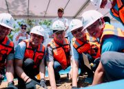 PT Vale dan Pemkab Kolaka Rehabilitasi 6 Rumah Warga di Baula