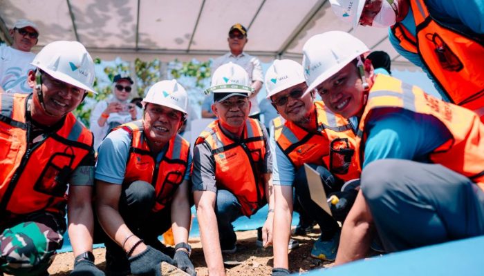 PT Vale dan Pemkab Kolaka Rehabilitasi 6 Rumah Warga di Baula