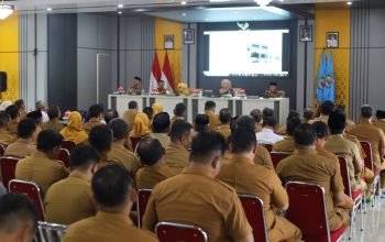 BPK Mulai Periksa Belanja Daerah Pemkab Morowali Selama 40 Hari, OPD Diminta Siapkan Seluruh Dokumen