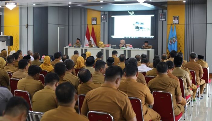 BPK Mulai Periksa Belanja Daerah Pemkab Morowali Selama 40 Hari, OPD Diminta Siapkan Seluruh Dokumen