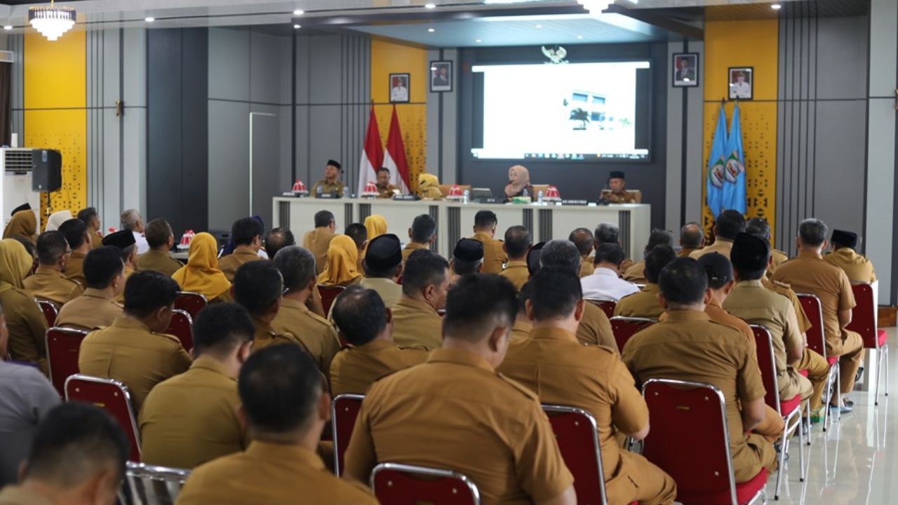 BPK Mulai Periksa Belanja Daerah Pemkab Morowali Selama 40 Hari, OPD Diminta Siapkan Seluruh Dokumen