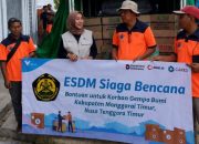 PT Vale Salurkan Bantuan untuk Warga Terdampak Bencana di NTT