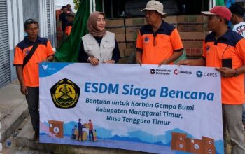 PT Vale Salurkan Bantuan untuk Warga Terdampak Bencana di NTT