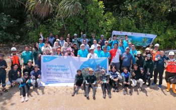 PT Vale Tanam 50 Mangrove dan Transplantasi 200 Lamun di Pesisir Luwu Timur
