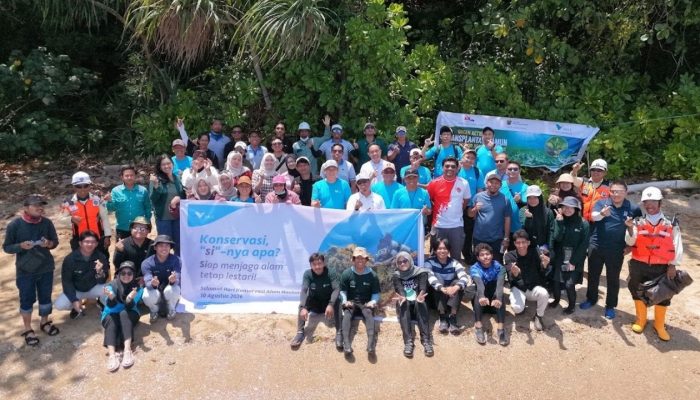 PT Vale Tanam 50 Mangrove dan Transplantasi 200 Lamun di Pesisir Luwu Timur