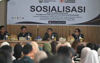 349 Tenaga Non ASN Morowali Dialihkan ke Outsourcing, BKPSDM Pastikan Gaji Tak Berubah dan Dapat THR