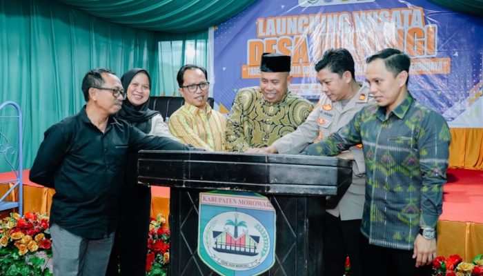 PT Vale dan Pemkab Morowali Kembangkan Desa Wisata Unsongi Berbasis Masyarakat