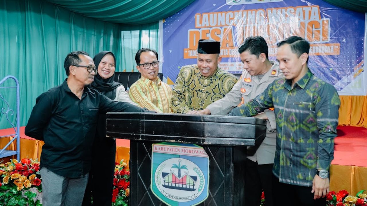 PT Vale dan Pemkab Morowali Kembangkan Desa Wisata Unsongi Berbasis Masyarakat