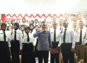 66 Calon Paskibraka Morowali Masuk Karantina, Dibekali Wawasan Kebangsaan