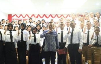 66 Calon Paskibraka Morowali Masuk Karantina, Dibekali Wawasan Kebangsaan