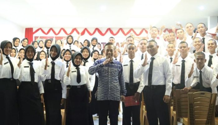 66 Calon Paskibraka Morowali Masuk Karantina, Dibekali Wawasan Kebangsaan