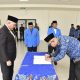 Resmi Dilantik, Rektor Untad Prof Amar Ingatkan 53 PNS Baru Bijak Bermedia Sosial