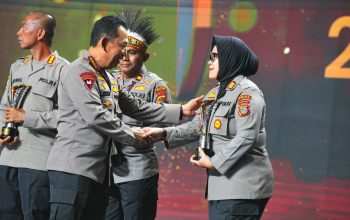 Hoegeng Awards 2026, AKP Siti Elminawati Dinobatkan sebagai Polisi Pelindung Perempuan dan Anak