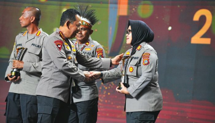 Hoegeng Awards 2026, AKP Siti Elminawati Dinobatkan sebagai Polisi Pelindung Perempuan dan Anak