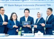 BRI Cetak Laba Rp31,2 Triliun, 75 Persen Kredit Mengalir ke UMKM